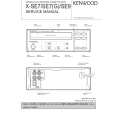 KENWOOD XSE7 Manual de Servicio