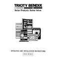 TRICITY BENDIX AW440W Manual de Usuario