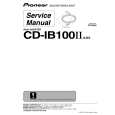 PIONEER CD-IB100-2/XJ/E7 Manual de Servicio