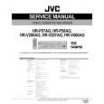 JVC HR-V207AG Manual de Servicio