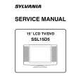 SYLVANIA SSL15D5 Manual de Servicio