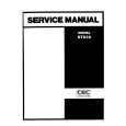 CEC CHUO DENKI ST630 Manual de Servicio