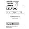 PIONEER CDJ-200/WYSXJ5 Manual de Servicio
