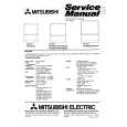 MITSUBISHI VS50VA1/VA2/VA2CA Manual de Servicio