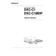 SONY DXC-C1 Manual de Servicio