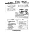 SHARP VC-MH64GM Manual de Servicio