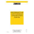 ZANUSSI ZDM6814 Manual de Usuario