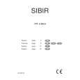SIBIR (N-SR) W80 Manual de Usuario