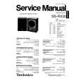 TECHNICS SB-RX30 Manual de Servicio