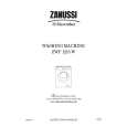 ZANUSSI ZWF1218W Manual de Usuario