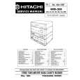 HITACHI HRD-200 Manual de Servicio