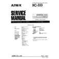 AIWA XC-333 Manual de Servicio