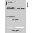 PIONEER DEX-P9/UC Manual de Usuario