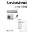 PANASONIC CU-A241KE Manual de Servicio