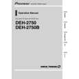 DEH-2750B/XU/ES DEH-2750B/XU/ES