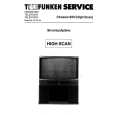 THOMSON CHASSIS 620 (HIGH SCAN) Manual de Servicio