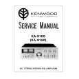 KENWOOD KA-9100 Manual de Servicio