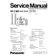 PANASONIC SA-PT1050P Manual de Servicio