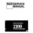 NAD 2100 Manual de Servicio