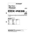PIONEER CDXP23S EW Manual de Servicio