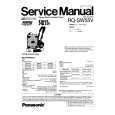 PANASONIC RQ-SQ55V Manual de Servicio