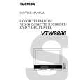 TOSHIBA VTW2886 Manual de Servicio