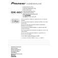 PIONEER IDK-90C/XCN/WL5 Manual de Usuario