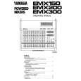 YAMAHA EMX300 Manual de Usuario