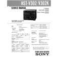 SONY HSTV302K Manual de Servicio