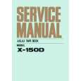 AKAI X-150D Manual de Usuario