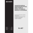SHARP EL99T Manual de Usuario SHARP EL99T Manual de Usuario