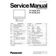 PANASONIC PT-61DLX75 Manual de Servicio