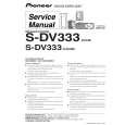 PIONEER S-DV333/XJC/NC Manual de Servicio
