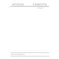 HITACHI CS2872TA Manual de Servicio