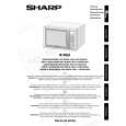SHARP R963 Manual de Usuario SHARP R963 Manual de Usuario