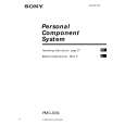 SONY PMC-303L Manual de Usuario