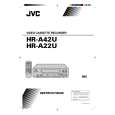 JVC HR-A22U Manual de Usuario