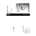 AEG LAVW850-W I Manual de Usuario
