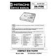 HITACHI DA-P100 Manual de Servicio