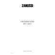 ZANUSSI ZFC242C Manual de Usuario