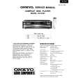 ONKYO DXC530 Manual de Servicio