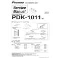 PIONEER PDK-1011/WL Manual de Servicio
