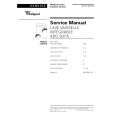 WHIRLPOOL 854293701020 Manual de Servicio