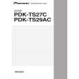 PIONEER PDK-TS29AC/CN5 Manual de Usuario