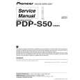 PIONEER PDP-S50 Manual de Servicio
