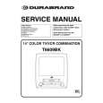 DURABRAND T6609BK Manual de Servicio