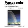 PANASONIC CT32HX40B Manual de Usuario