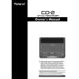 ROLAND CD-2 Manual de Usuario