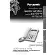 PANASONIC KXTSC11W Manual de Usuario