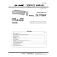 SHARP DXV788W Manual de Servicio